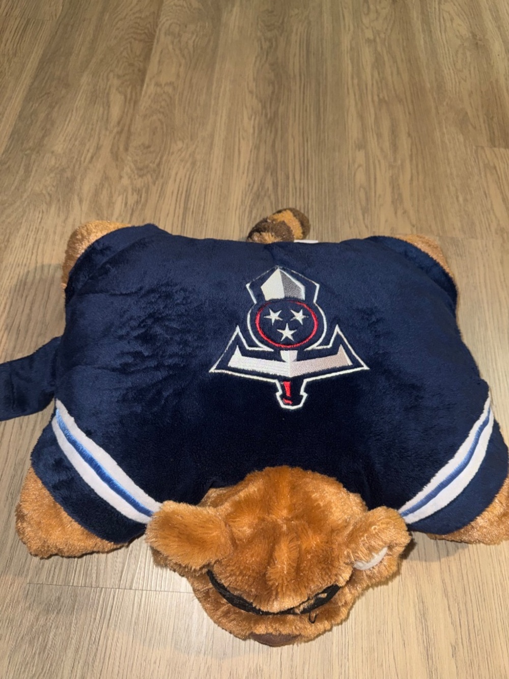Tennessee Titans T-Rac Mascot Pillow Pet 18” NFL Raccoon Plush Team Pets 2011